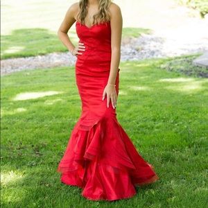 Red Prom Dress